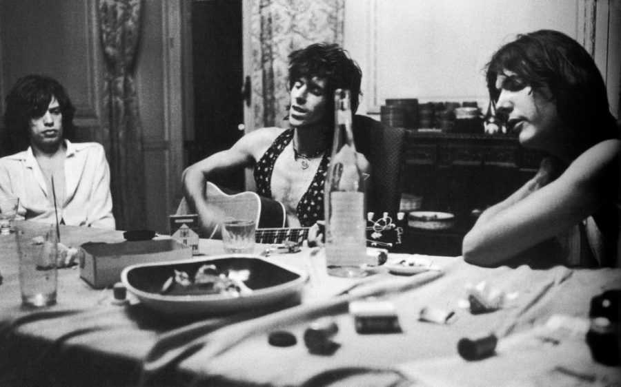 Keith Richards Mick Jagger - Gianni Pirozzi Des cailloux dans l'objectif