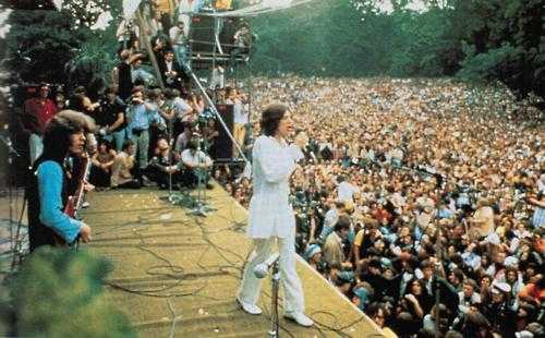 The Stones hyde park - Gianni Pirozzi Des cailloux dans l'objectif