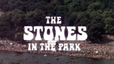 The Stones in the park - Gianni Pirozzi Des cailloux dans l'objectif