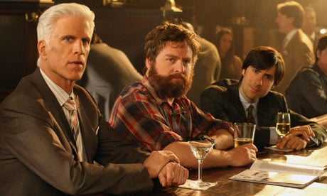 Bored to Death - Jason Schwartzman Zach Galifianakis Ted Danson