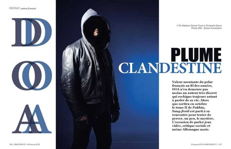 Revue Sang-froid - Dossier Polar - DOA