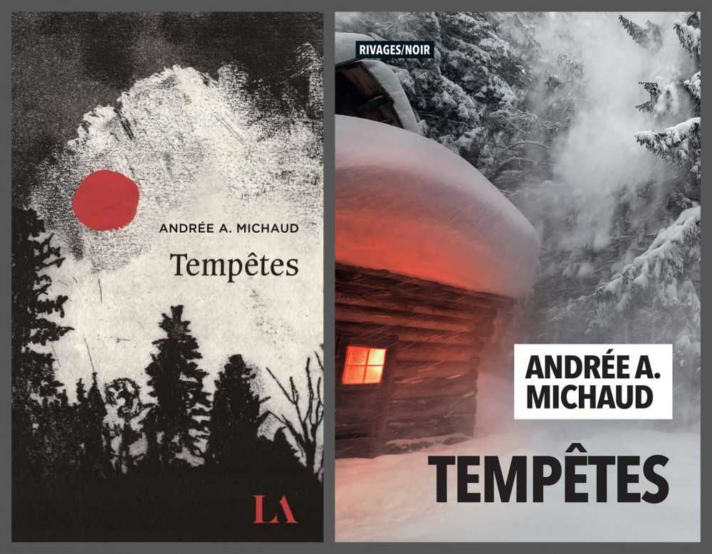 Andrée A. Michaud - Tempêtes - Rivière tremblante