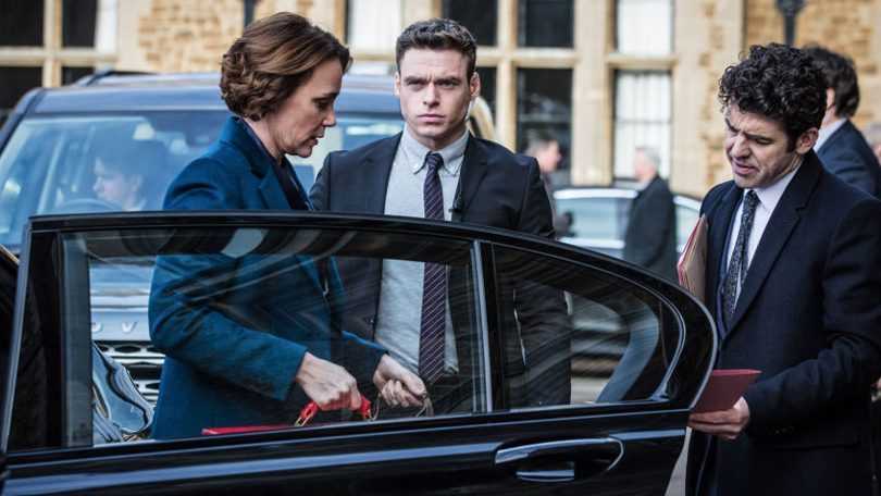 Bodyguard - Série - Jed Mercurio - Richard Madden - Keeley Hawes - Paul Ready - BBC - Netflix - Milieu Hostile