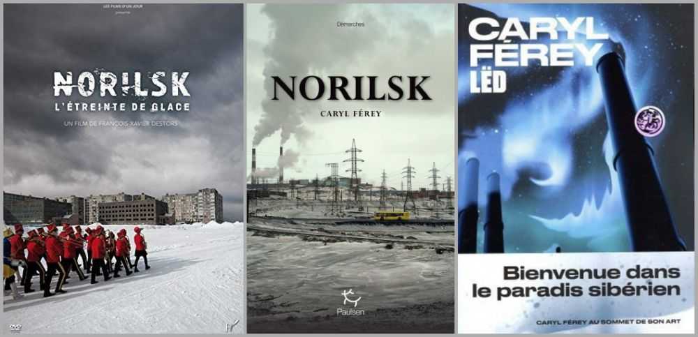 Norilsk - Caryl Férey - François-Xavier Destors - Lëd