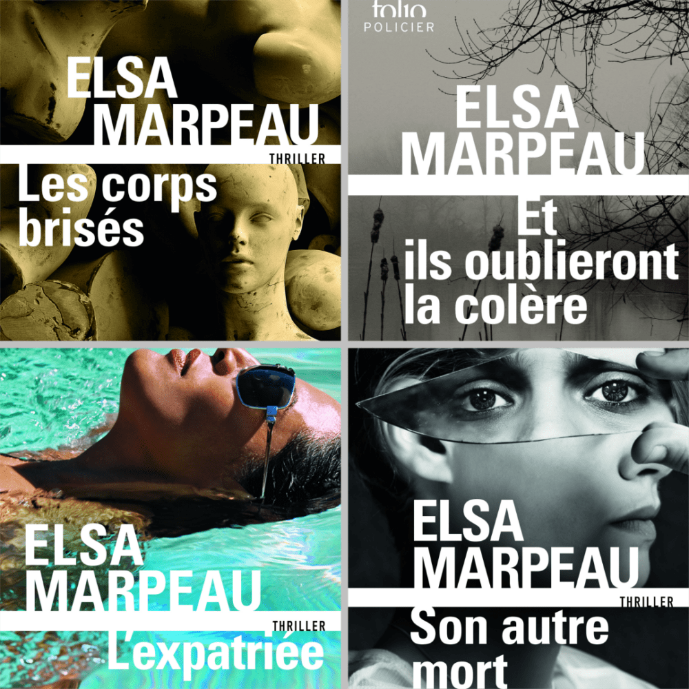 Elsa Marpeau - Gallimard - Son autre mort - L'Expatriée - Les Corps brisés - Et ils oublieront la colère - L'Âme du fusil