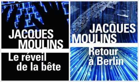 Jacques Moulins - Le Réveil de la bête - Retour à Berlin - Gallimard - Série Noire - Folio - Milieu Hostile