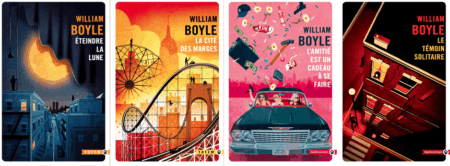 William Boyle - Interview - Gallmeister - Rivages/Noir - Gravesend